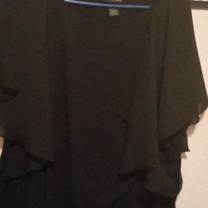 Lane Bryant size18/20 black shirt